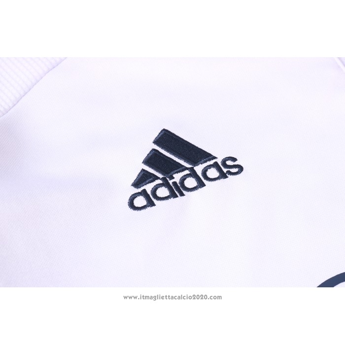 Tuta da Track Giacca Boca Juniors 2020 2021 Bianco